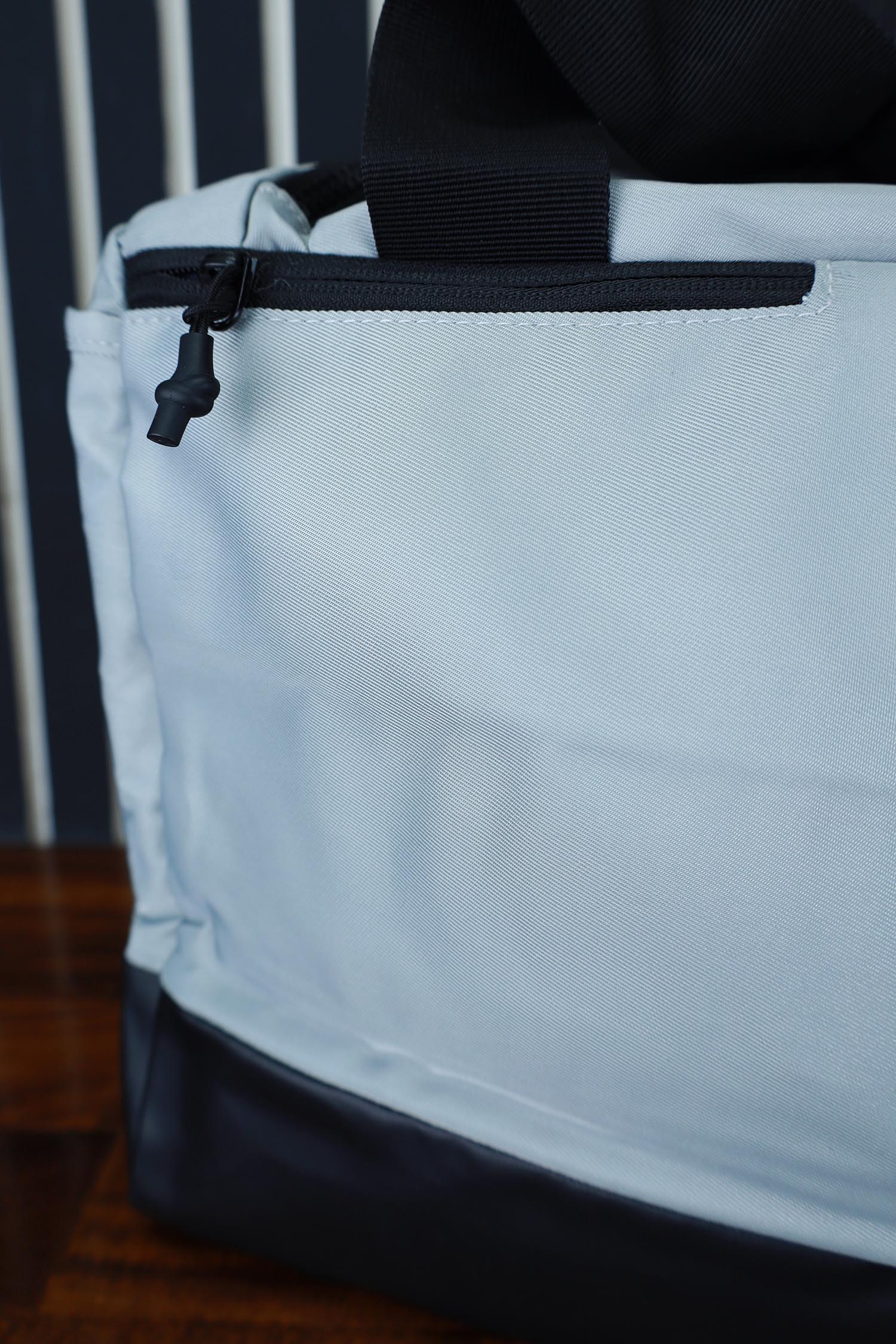 Nke Front Travel Bag In Slate Grey