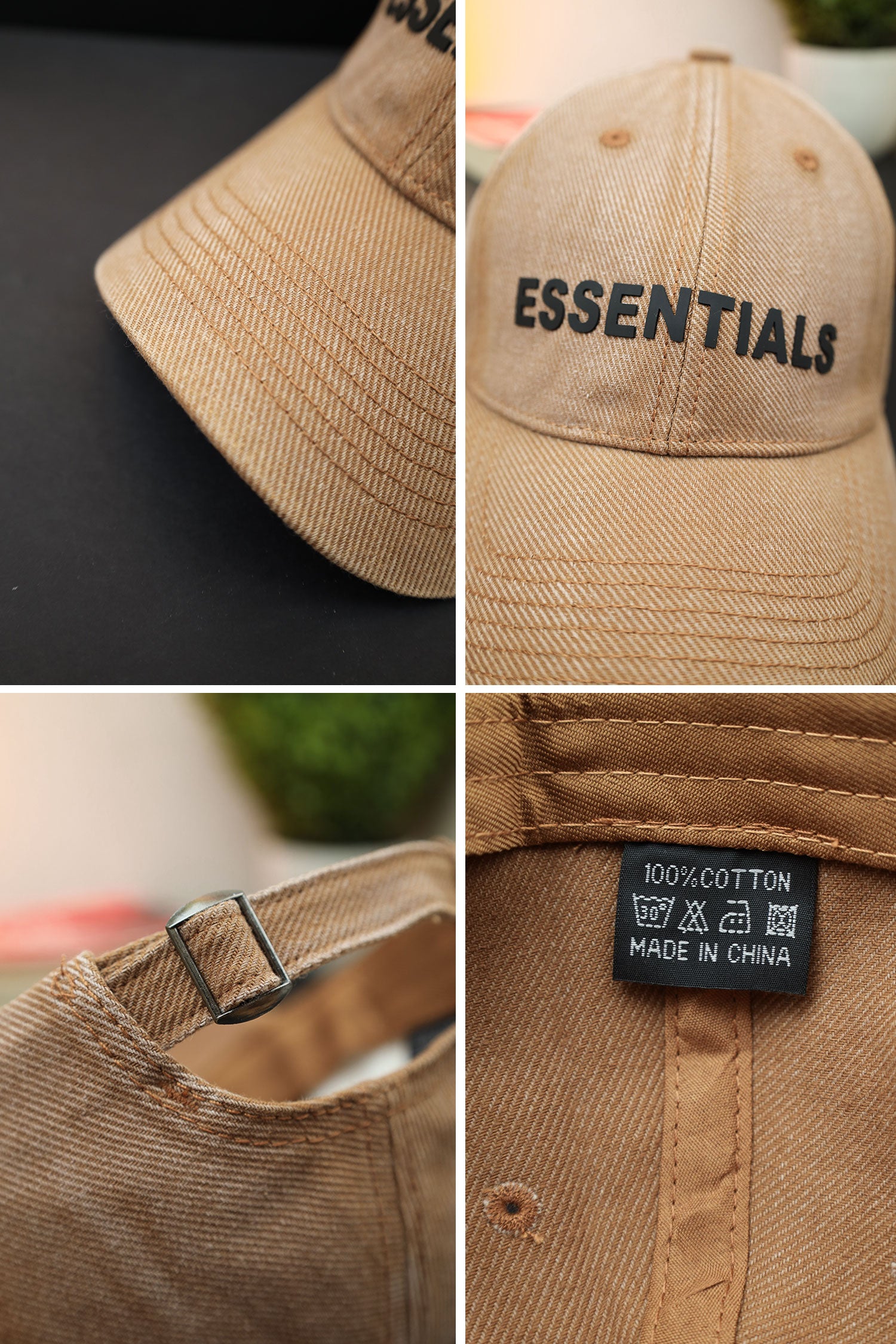 Essen Imp Signature logo Cap In Khaki