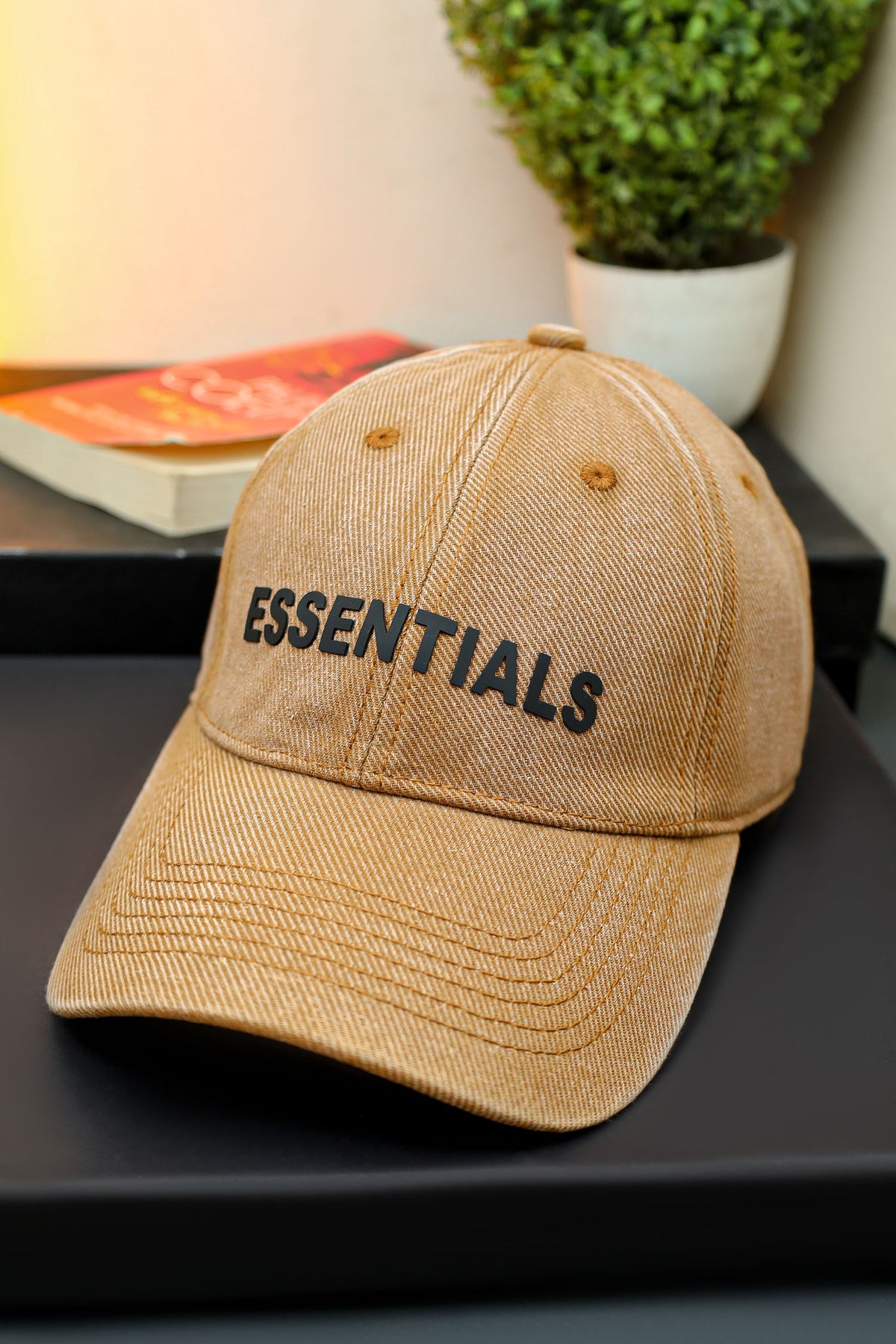 Essen Imp Signature logo Cap In Khaki