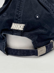 Nke Embossed Logo Cap In Navy Blue