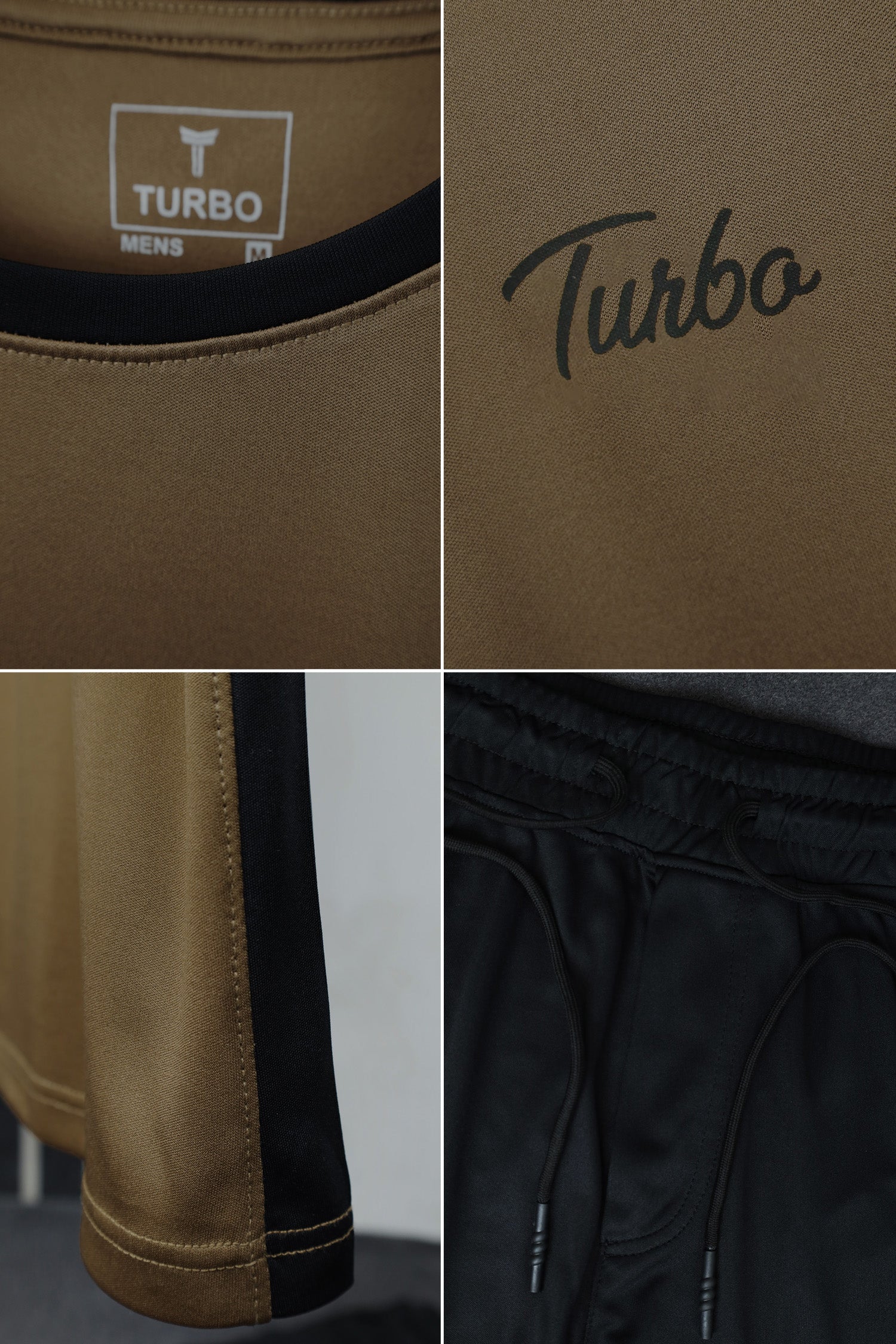 Turbo Classic Quickdry Signature Tracksuit