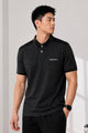 Hcket Linear Colour-Block Men's Polo Shirt
