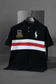 Plo Rph Lren Custom Slim Fit Crest Mesh Men's Shirt