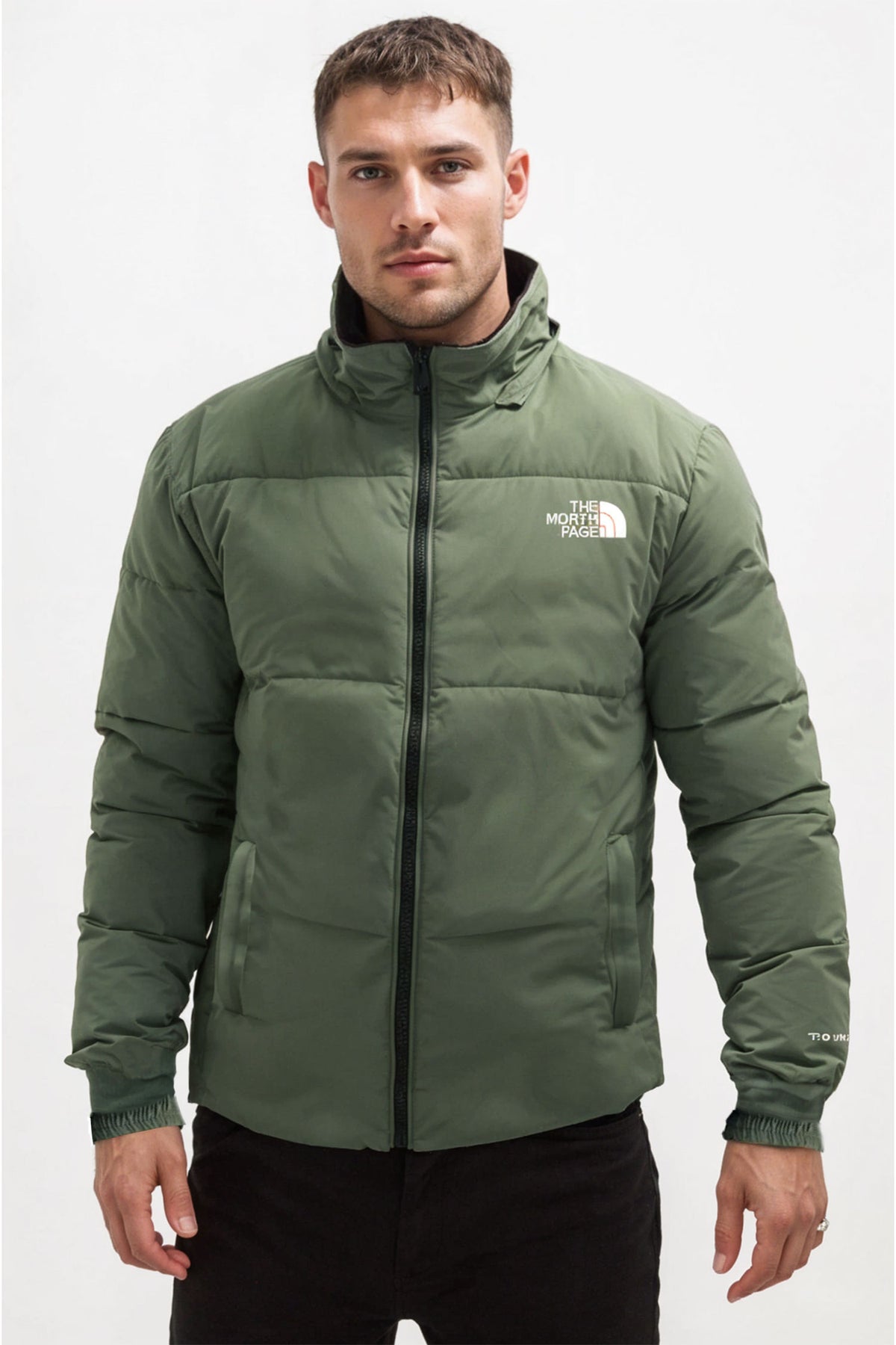 The Nrth Fce Padded Imported Puffer Jacket