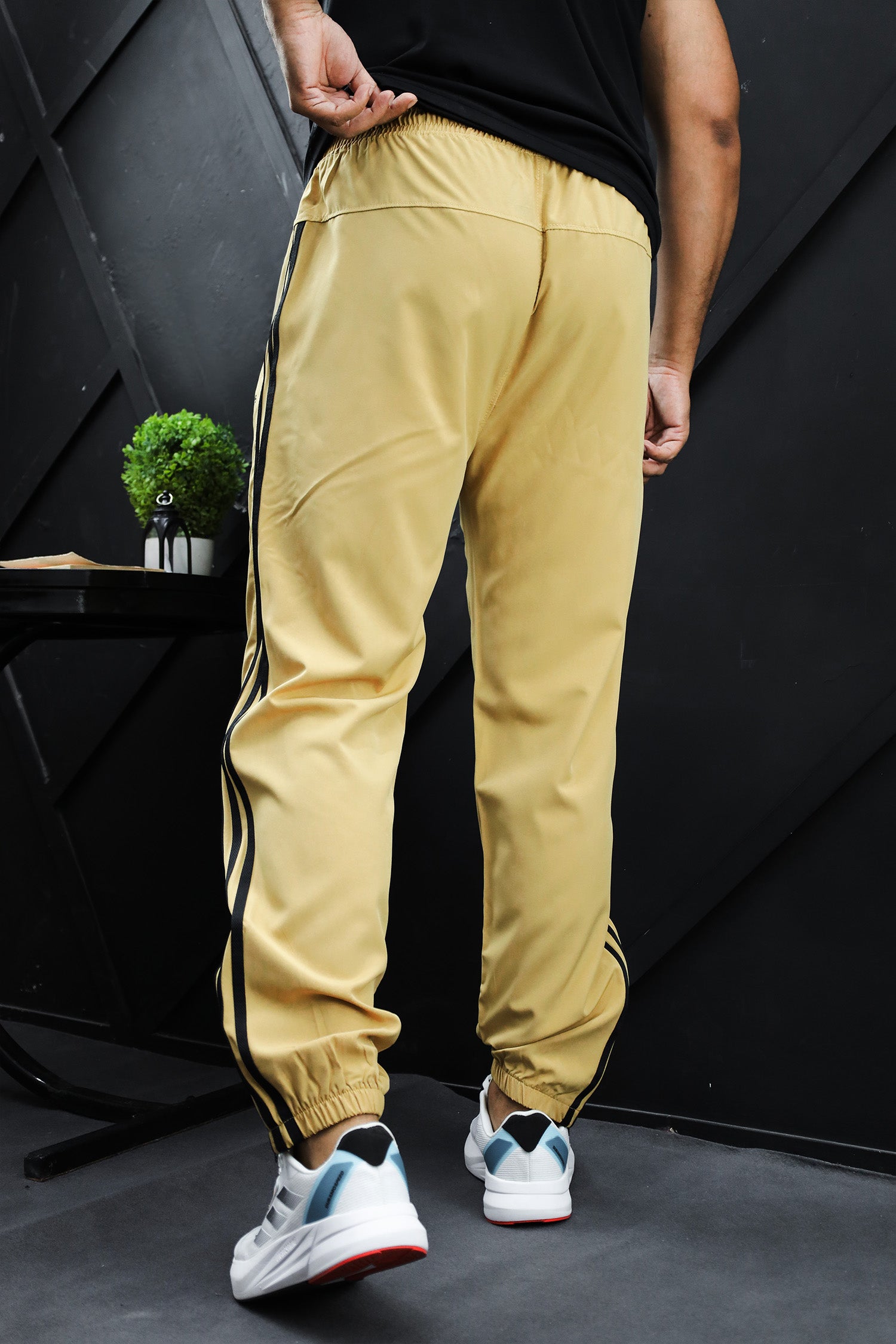 Adds Stripe Zip Bottom Sportswear Trouser