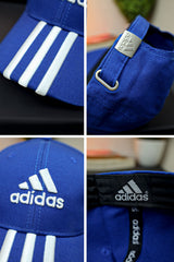 Adds Imp Signature Strip Cap In Royal Blue