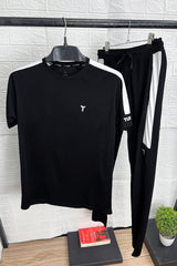 Assault Quickdry Signature Tracksuit In Black