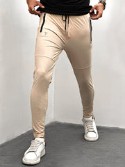 Turbo Front Reflector Logo Men Trouser