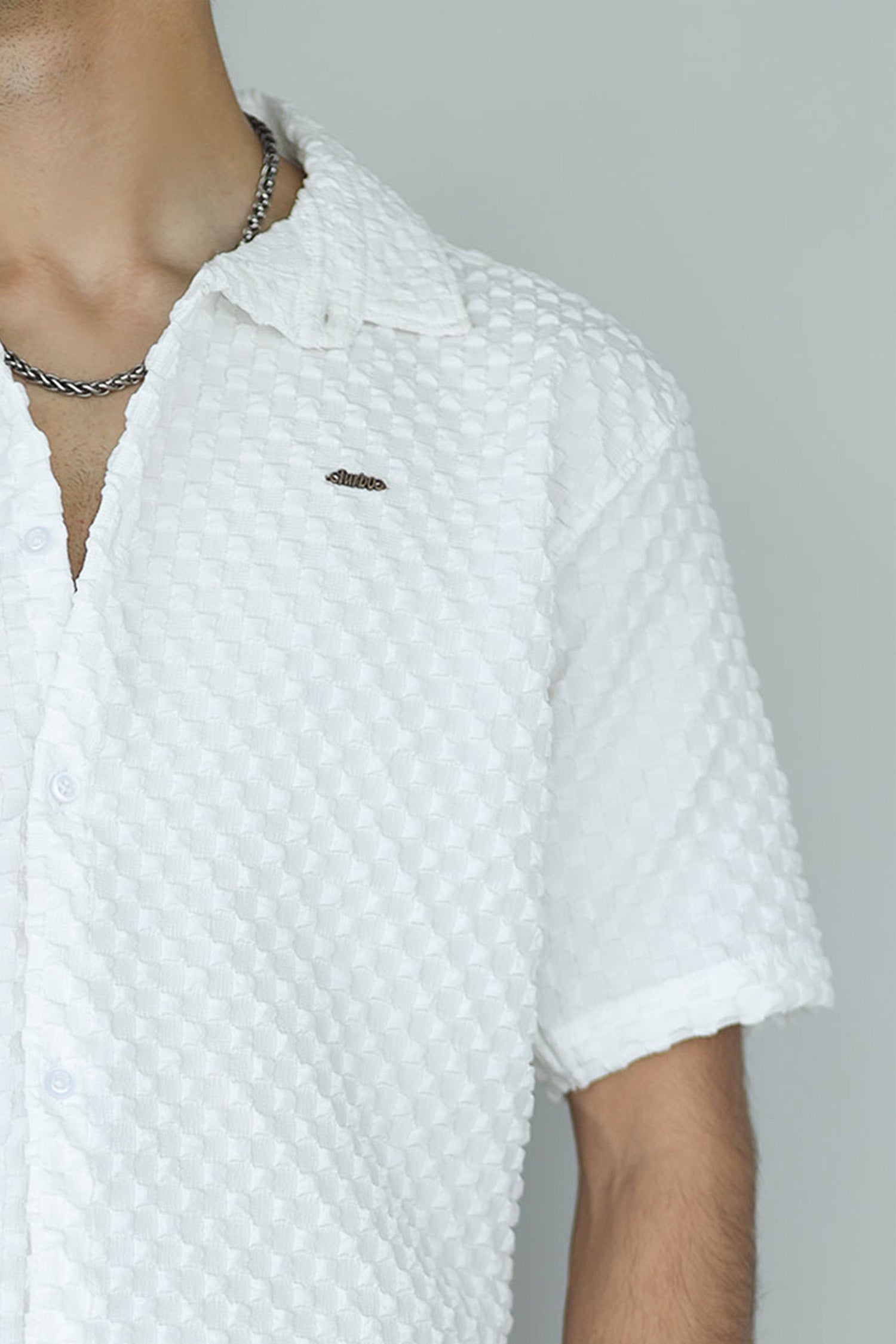 Turbo Popcorn Cuba Waffle Casual Shirt