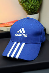 Adds Imp Signature Strip Cap In Royal Blue