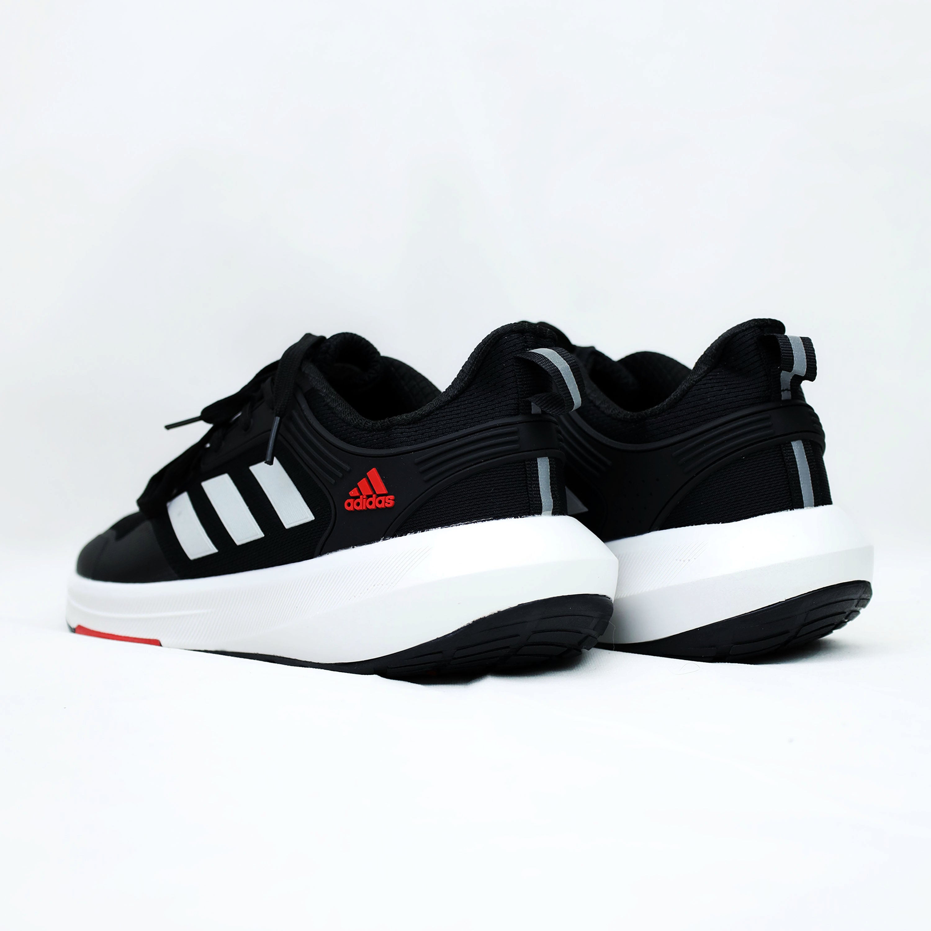 Adds Running Men Sneakers In Black&Red