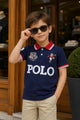 Plo Rph Lren Custom Slim Younger Kids Polo Shirt