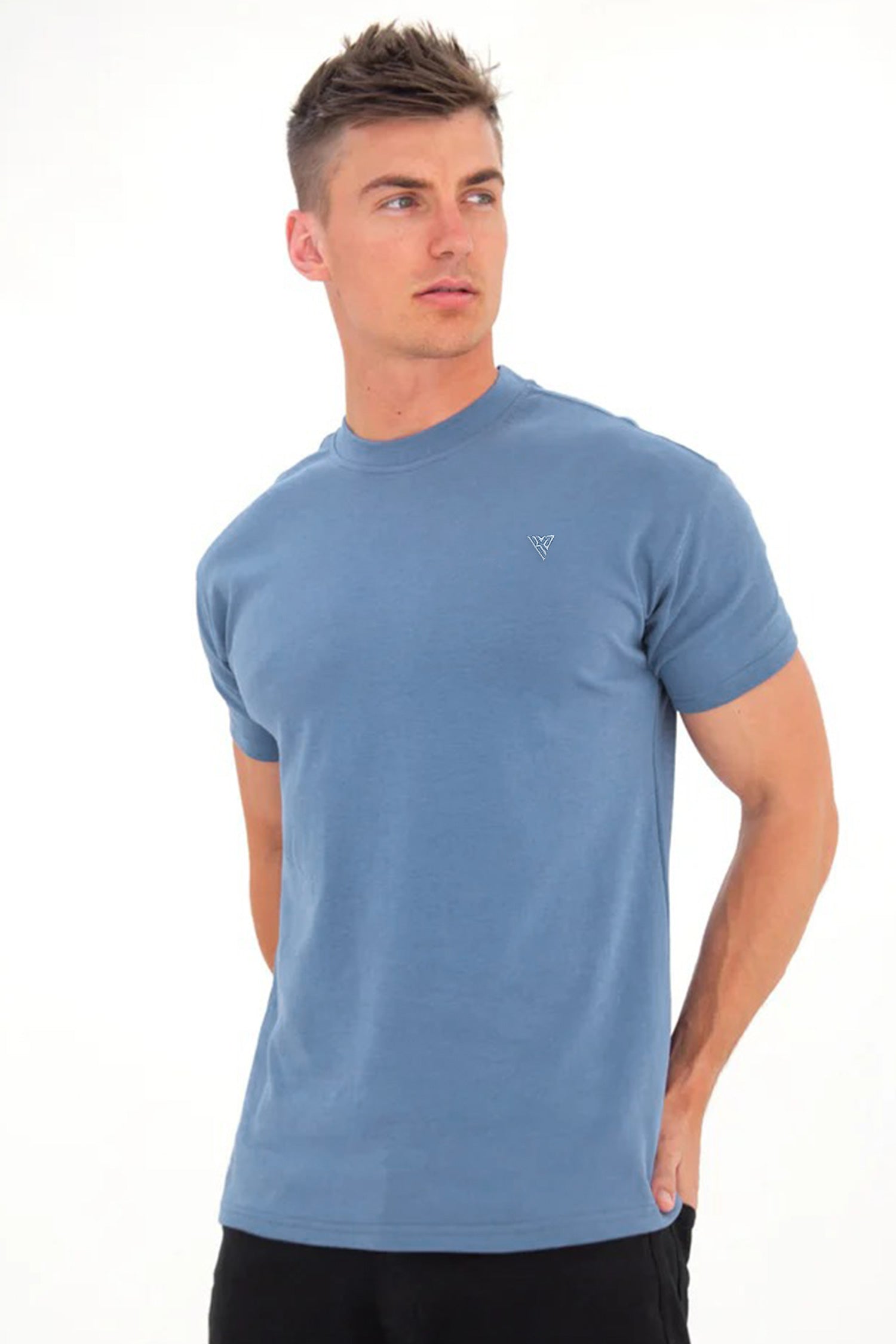 Craz Signature Urban Flex Round Neck T-Shirt
