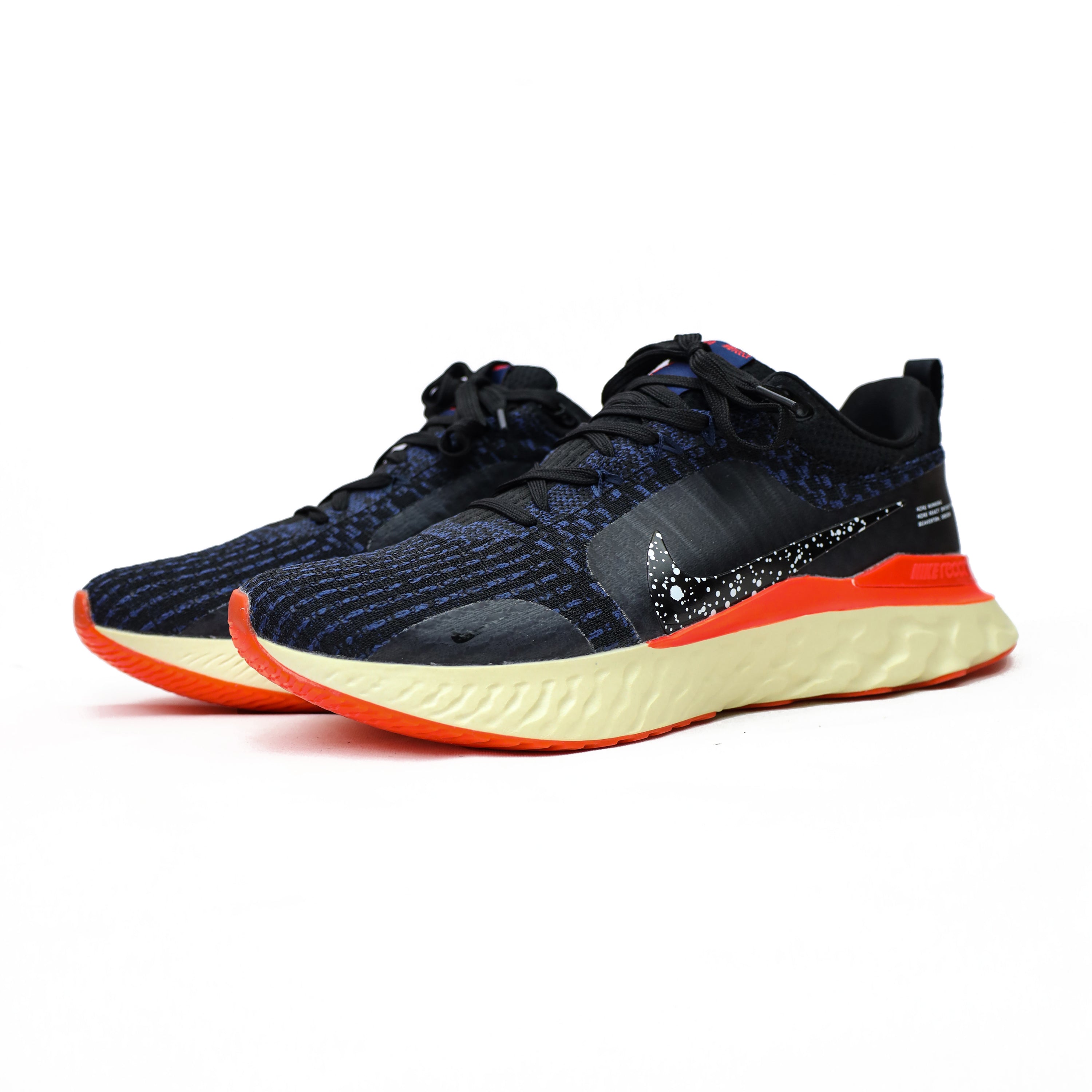 Nke React Infinity Run FK 3 Men Sneakers In Navy Blue