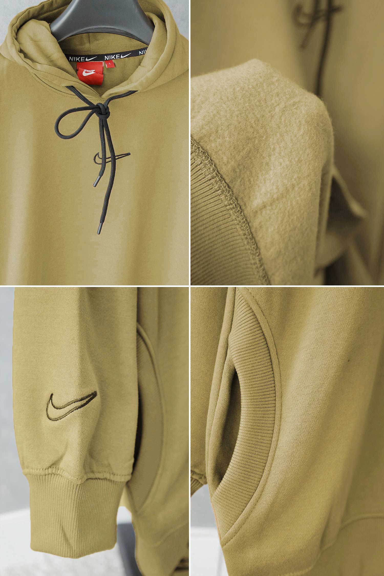 Nke Signature Slogan Fleece Hoodie