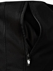 NKE Air Max Front Print Logo Men Trouser In Black