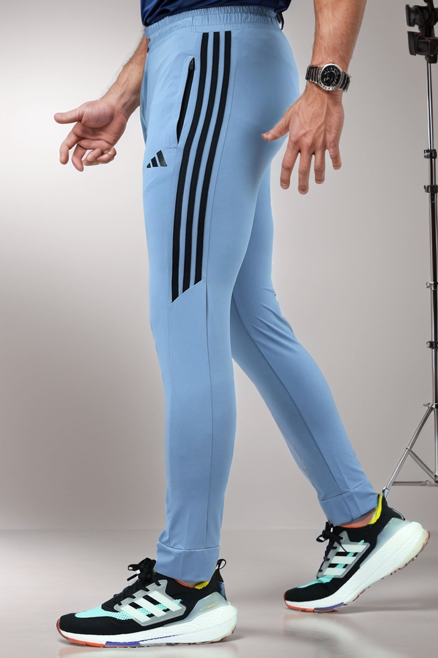 Adds Side Stripes Sportswear Trouser