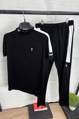 Assault Quickdry Signature Tracksuit In Black