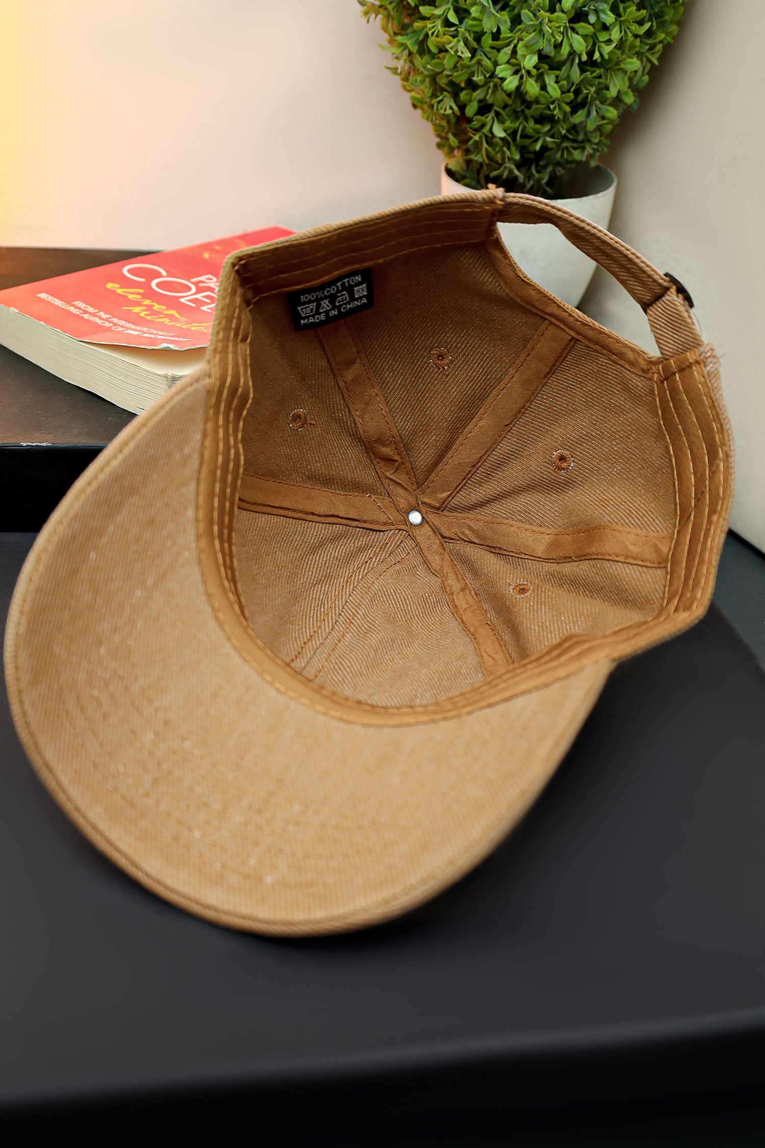 Essen Imp Signature logo Cap In Khaki