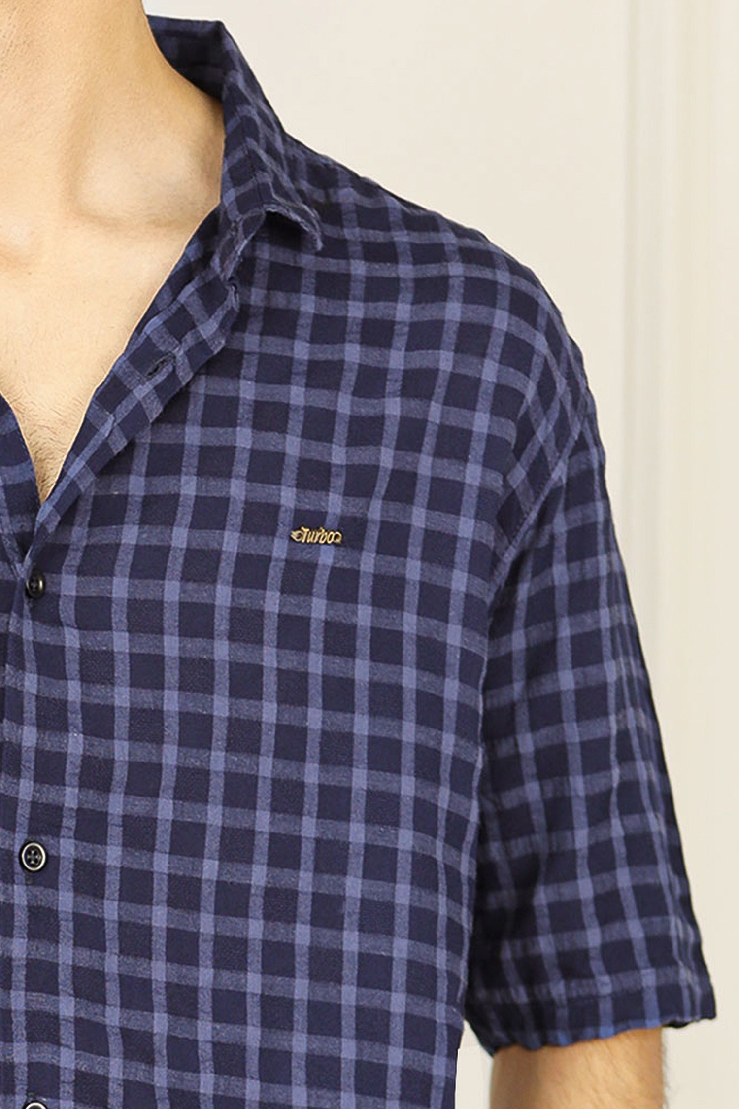 Turbo Premium Lightweight Half Sleeve Casual Shirt