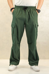 Turbo Micron Imp Cargo Trouser In Green