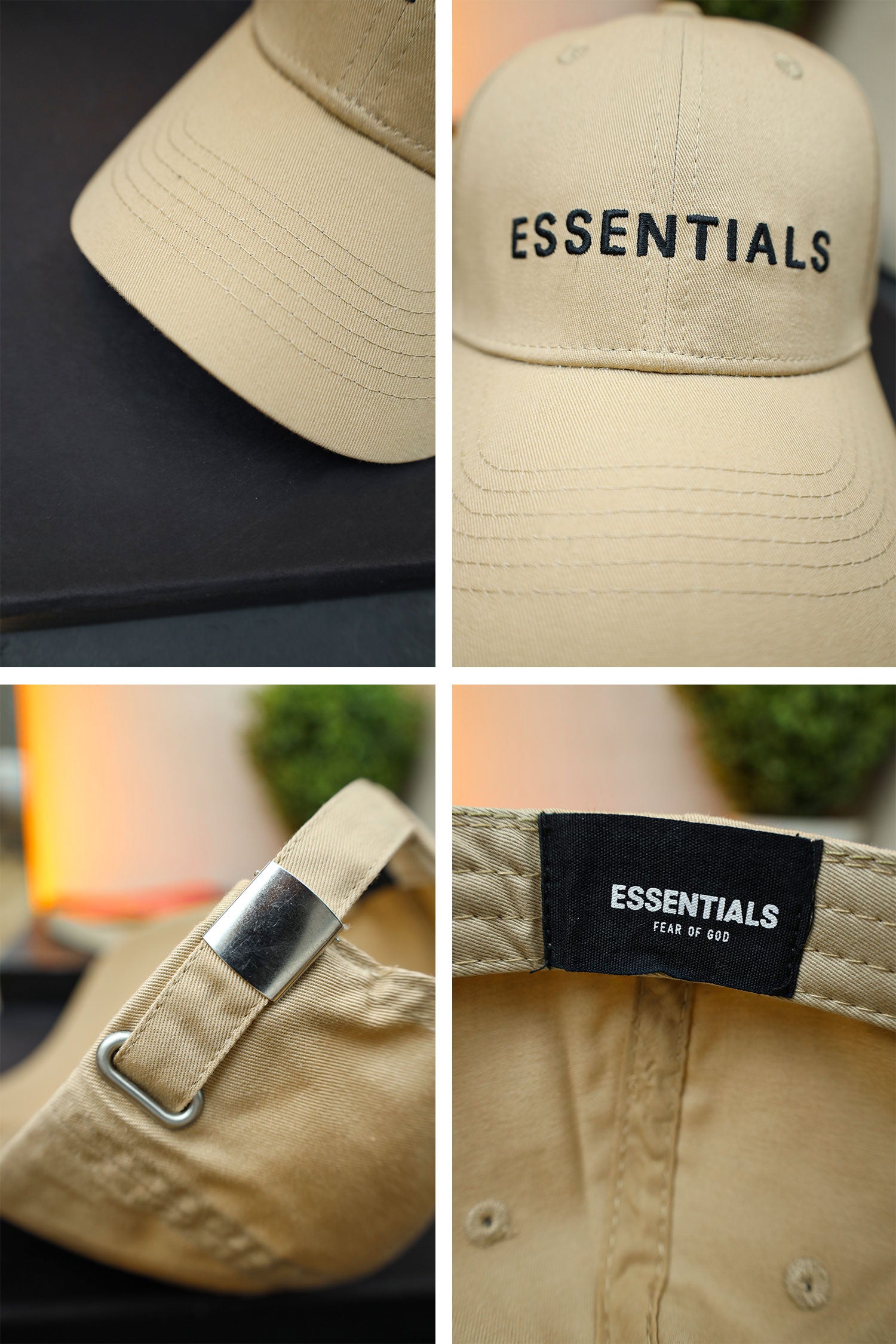 Essen Imp Embroidered Signature Cap In Light Skin