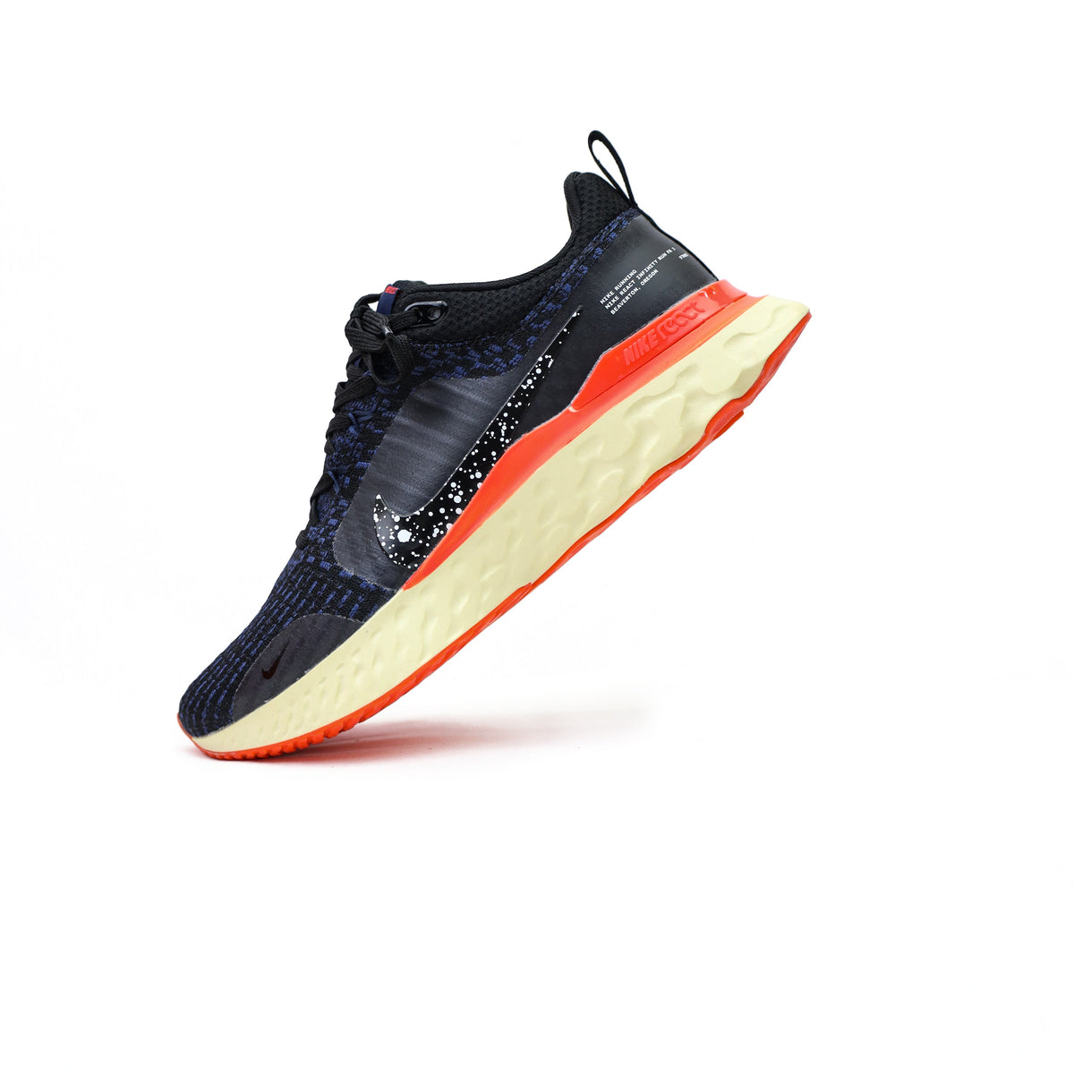 Nke React Infinity Run FK 3 Men Sneakers In Navy Blue