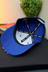 Adds Imp Signature Strip Cap In Royal Blue