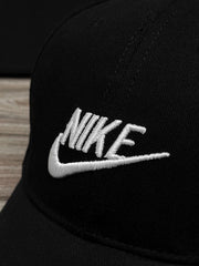 Nke Front Logo Cap In Black