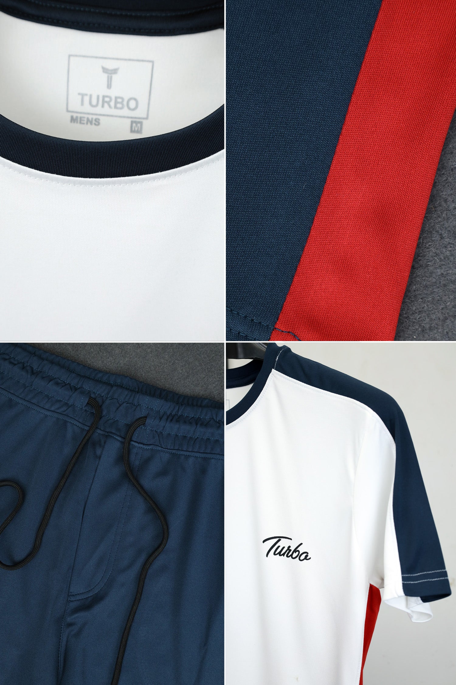 Turbo Classic Quickdry Signature Tracksuit