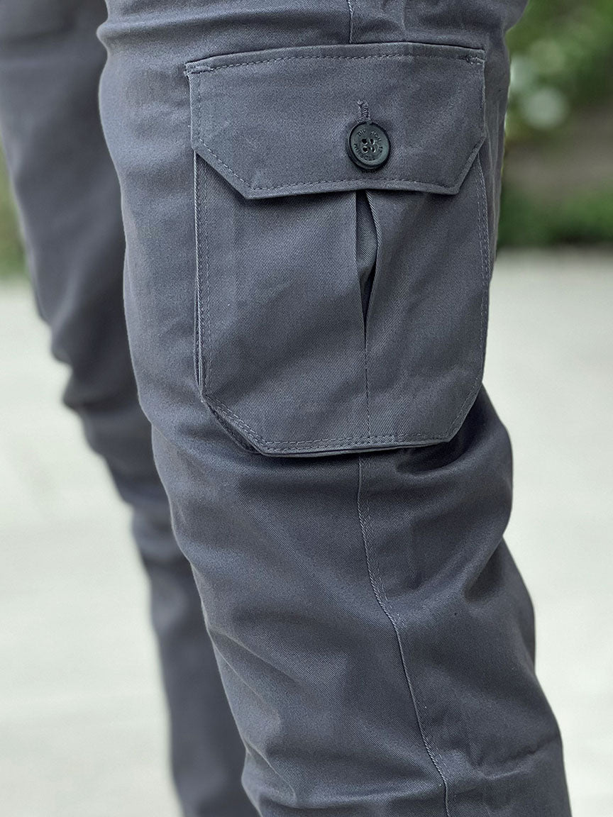 Buy Mens Whis Navy Tapered Cargo Pant Online  SNITCH