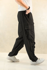 Turbo Micron Imp Cargo Trouser In Black