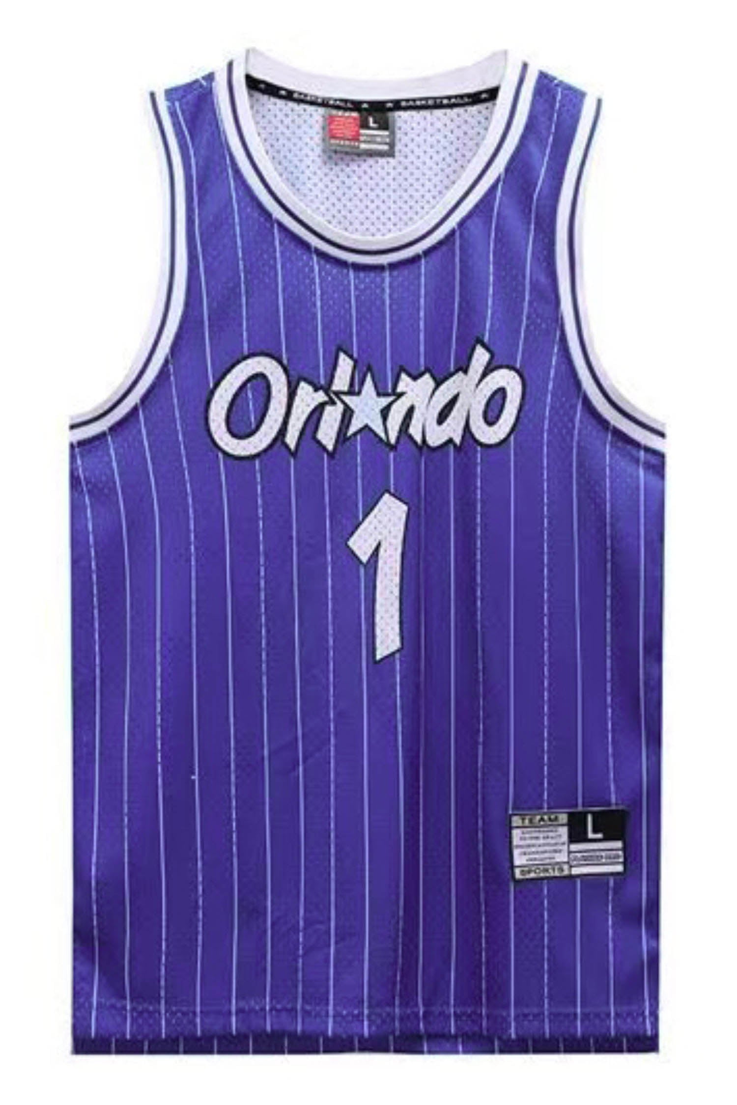 Orlndo #1 Hardaway Magic Men Sando