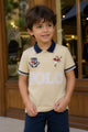 Plo Rph Lren Custom Slim Younger Kids Polo Shirt