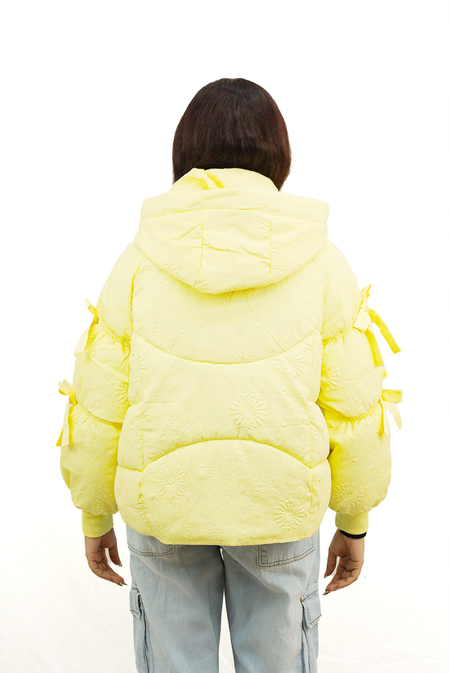 Winter Edition Quilted Hooded Women Imported Puffer Jacket