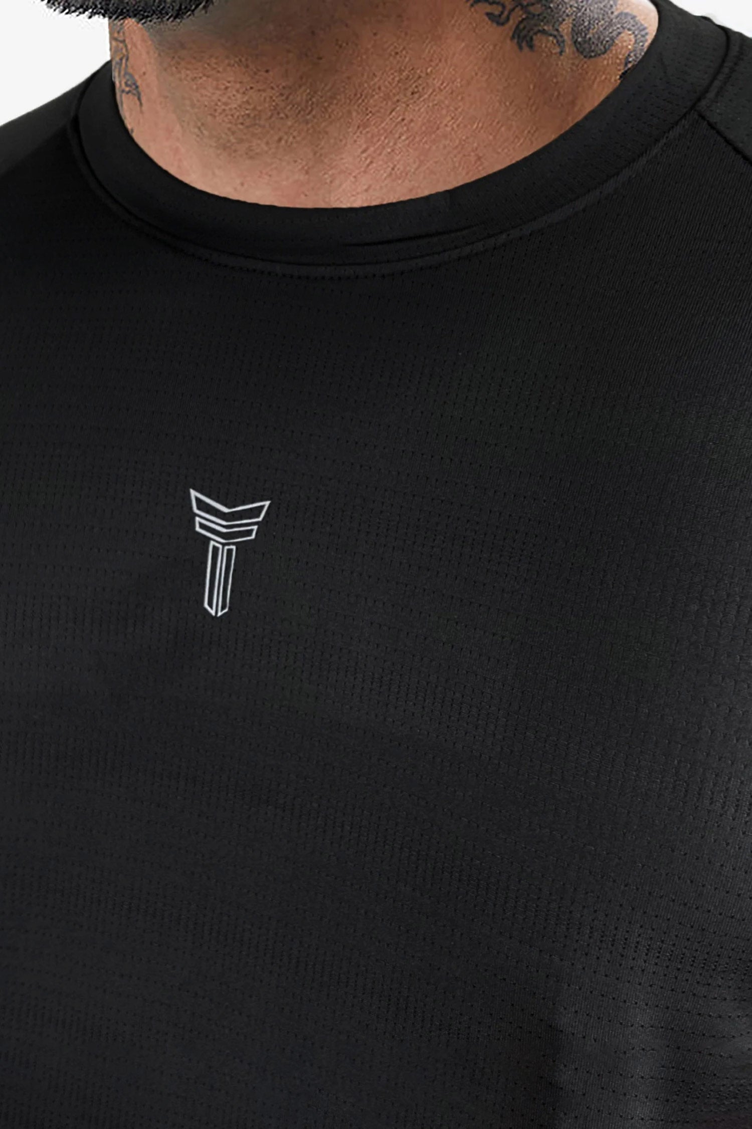 Turbo imp coolmax dryfit Tee In Black