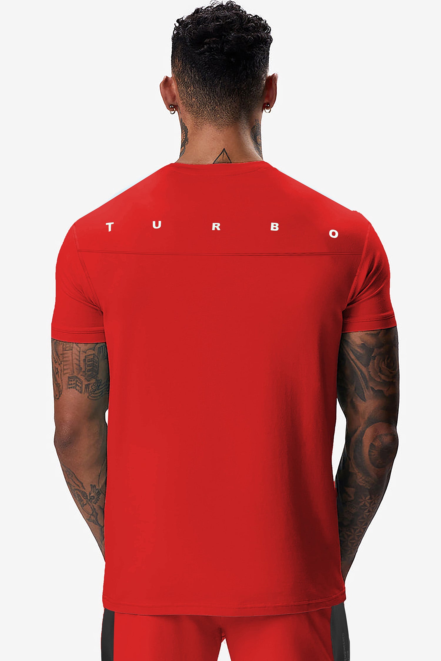 Turbo imp climacool dryfit Tee In Red