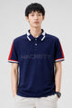 Hcket Contrast Collar Detailing Men's Polo Shirt