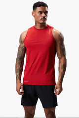 Turbo Active Quick-dry Men Sando in Red