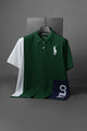 Plo Rph Lren Color-Blocked Style Men's Shirt