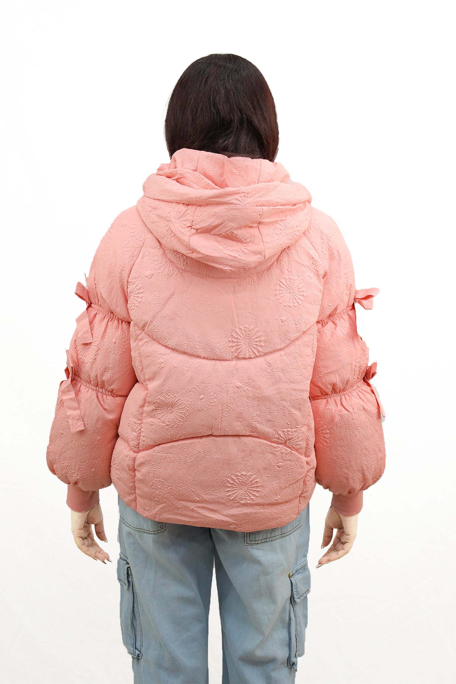 Winter Edition Quilted Hooded Women Imported Puffer Jacket