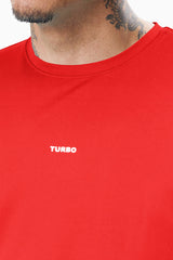 Turbo imp climacool dryfit Tee In Red