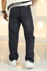 Loose Fit Choice Turbo Jeans in Grey