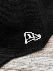 Ny Front Logo Cap In Black
