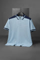 Hcket Linear Colour-Block Men's Polo Shirt