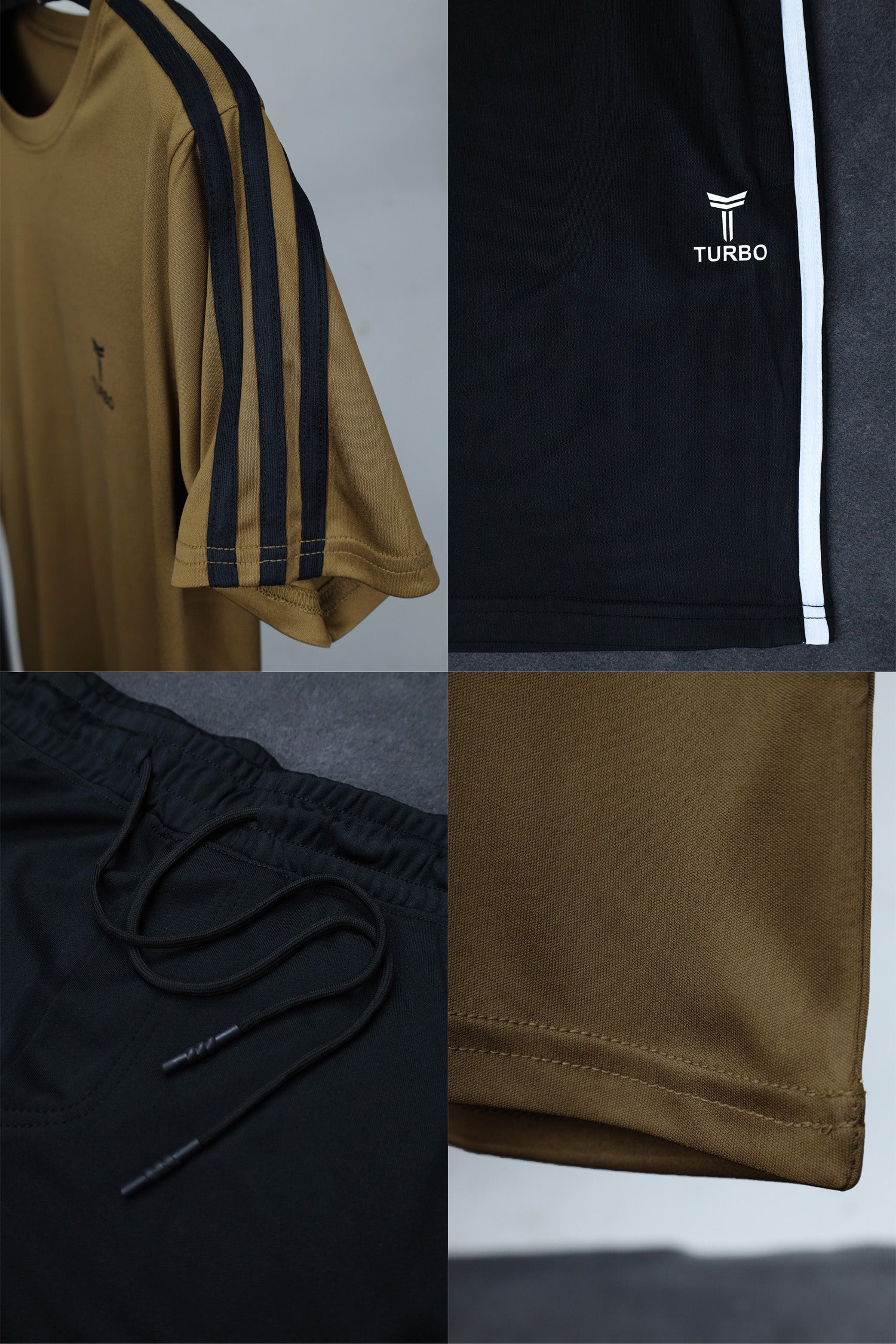 Turbo Classic 3-Stripes Quickdry Signature Tracksuit