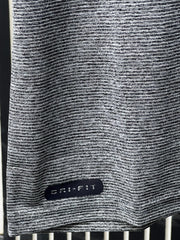 Imported Dry Fit Polo With Reflector Logo In Grey