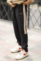 Turbo Hood Style Men Zipper Tracksuit In Light Skin