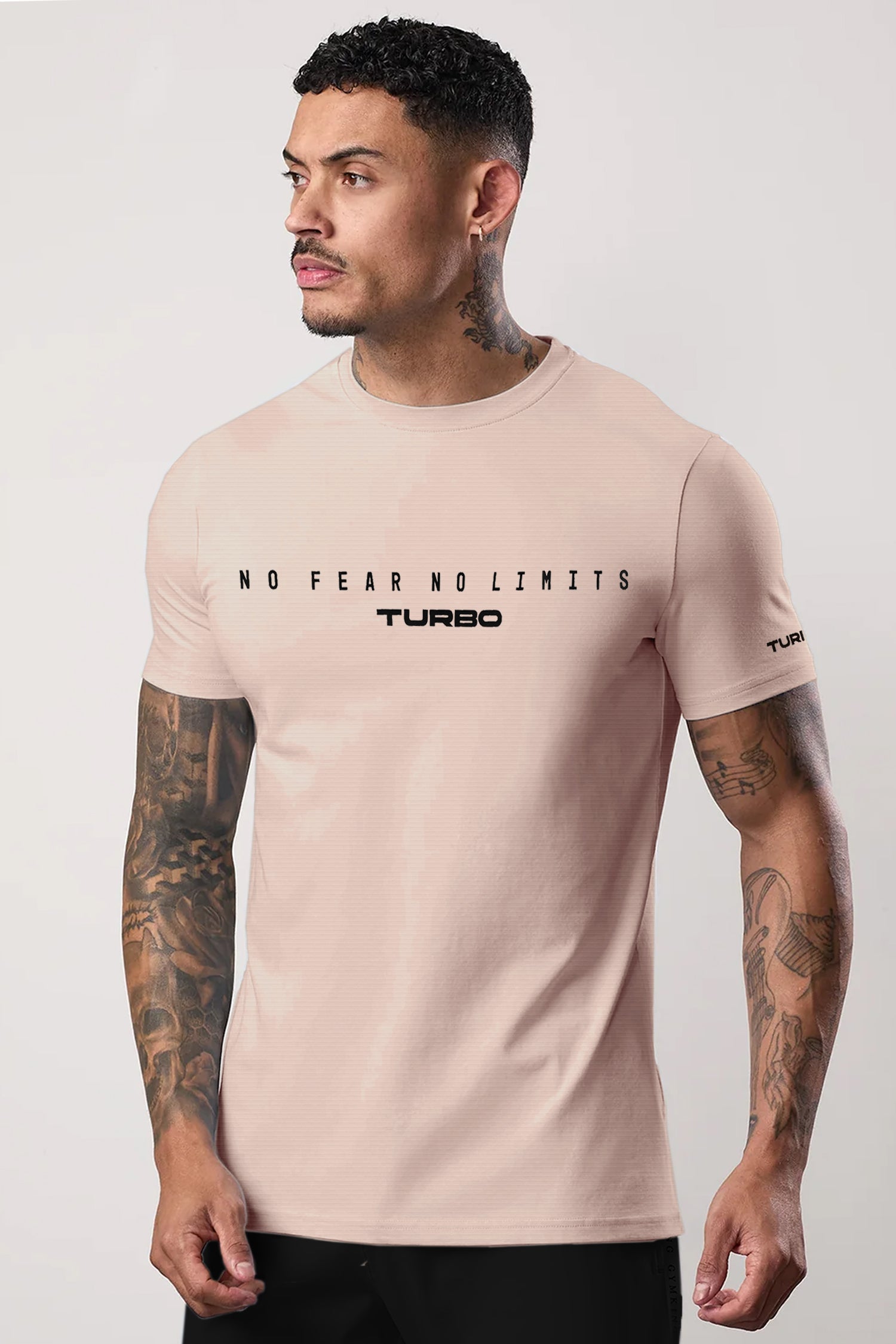 Turbo Motivational Quote ClimaCool Dry-Fit Tee