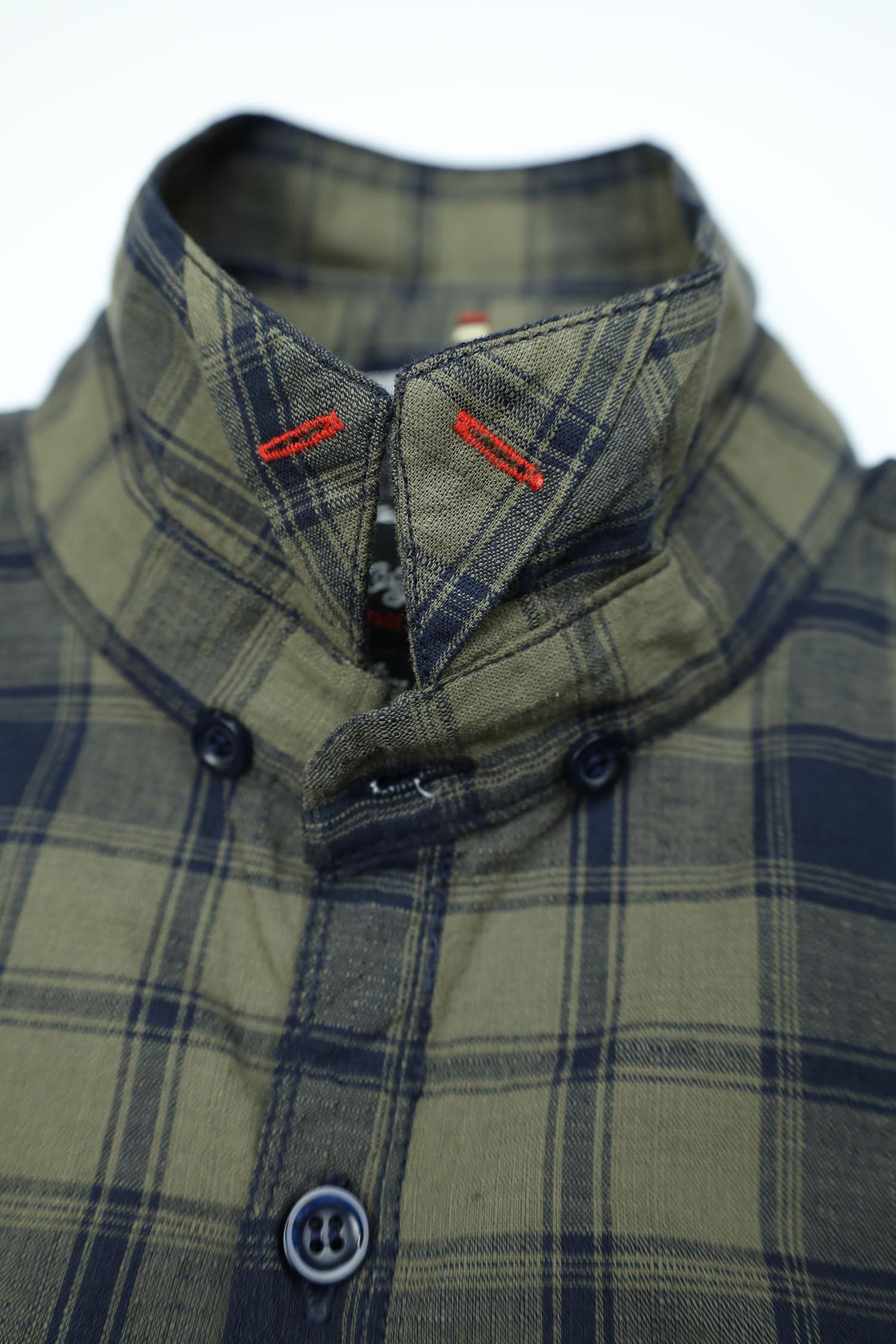 Double Lining Check Style Full Sleeve Casual Shirt